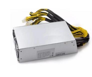 China Silberner Bergmann Power Supply S15 T15 P.S. APW8 16.32V - 20.04V Bitmain Antminer ASIC zu verkaufen