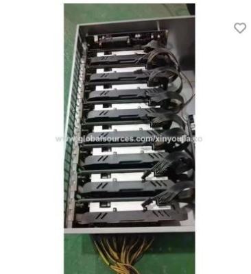 China Aparejo 1300W 14nm 8 /9/12 pedazos de la explotación minera de la tarjeta gráfica del juego de la mesa de RX 580 en venta