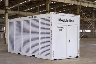 China Crypto van Antspaceasic de Slimme Versie van de Mijnbouwcontainer 20HC 40HC 1512kw/H Te koop