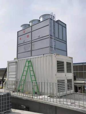 China Superordenador minero Crypto 1200KW del envase del poder de la refrigeración por agua en venta