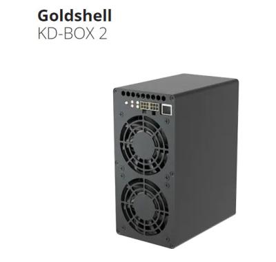 China Neuer Bergmann KDA Bergmann-KD Boxs 2 5T 400W Goldshell ASIC zu verkaufen