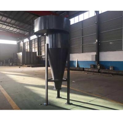 China Building Material Shops Carbon Steel Industrial Cyclone Dust Collector For Woodworking for sale