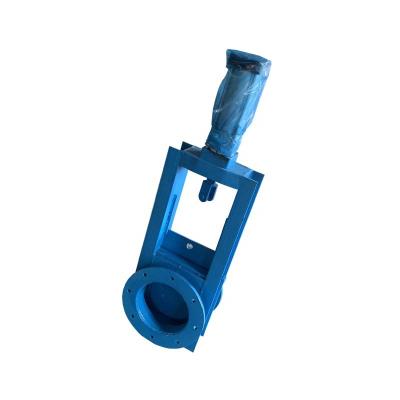 China General Wholesale AC Cast Iron Slide Knife Pneumatic Gate Valve Manufacturers for sale