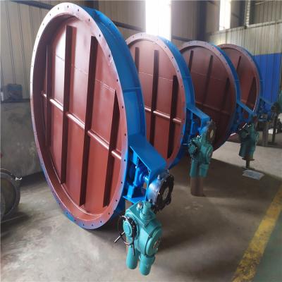 China General Wholesale Drive Ventilation Butterfly Valve dn100 dn150 dn200 dn250 for sale