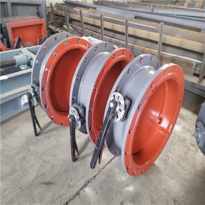 China General Motorized Butterfly Butterfly Valve Double Cost Butterfly Valve Flange Type for sale