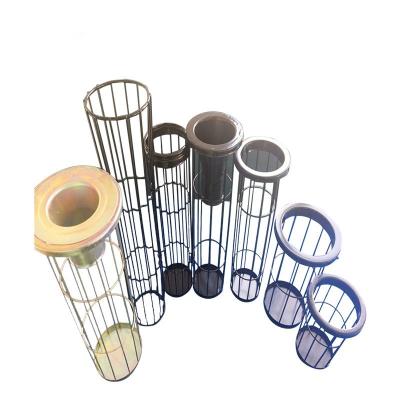 China Filtration Filter Bag Cage Manufacturing Dust Collector Bag Filter Cage for sale