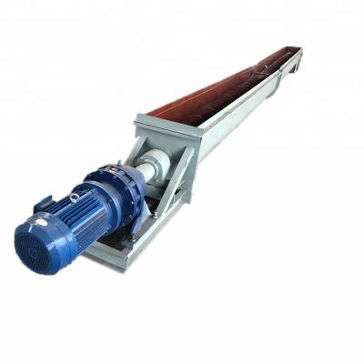 China Industrial Screw Conveyor Thread 100 Polyester Airlock Closer Feeder for sale