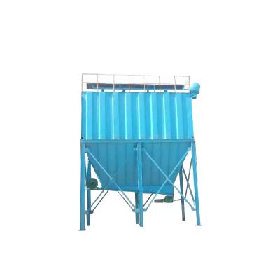 China Industrial Building Material Stores Qiao DA Bag Filter Dust Collector For Factories / Dust Collecting Applied To Steel And Cement Industries for sale