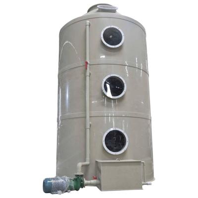 China Industry Water Film Desulfurization Wet Scrubber / Purification Wet Spray Tower for sale