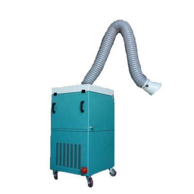 China Dust Collect Fume Extractor Welding Flour Dust Collector Welding Fume Purifier for sale