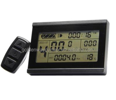 China high quality powerful function e-bike LCD display KT-LCD3 display with USB function KT-LCD3 for sale