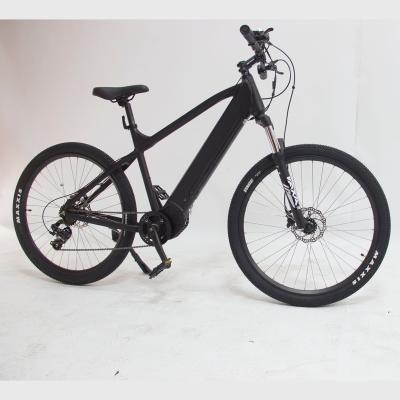 China Aluminum Alloy Electric Mountain Bike With Max Drive Mid Motor 48V 500W/750W Speed ​​Up To 40km/h New Model MTB for sale