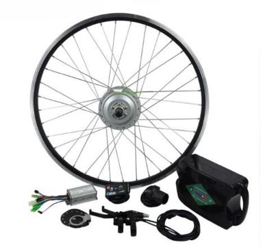 China Aluminum alloy e bike conversion kit, 24V, 36V, 48V conversion kit for sale