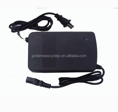 China Electric bicycle 24v 36v 48v 60v lead acid battery charger for electric bike for sale