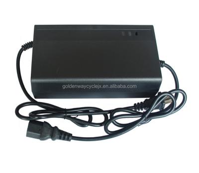 China 24v 36v 48v 60v electric bicycle battery chargers for electric bikes and electric scooters for sale