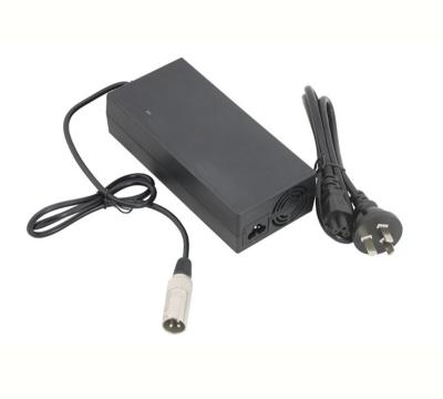 China Electric Bike CE GS SAA FCC C-Tick NOM kc CEC Approved 12v 24v Auto Battery Charger For E-Bike for sale