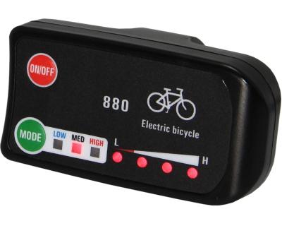 Κίνα electric bike display, 880 e bike display, LED display for 8801 electric bike προς πώληση