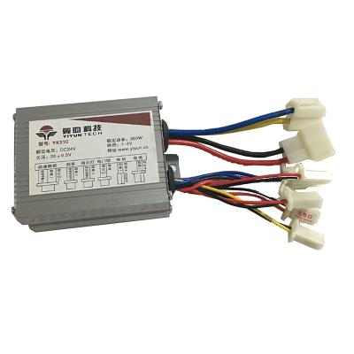 China E Bike 24V 250W Brush Motor Controller Brushed DC Controller For E Bike And Electric Scooter zu verkaufen