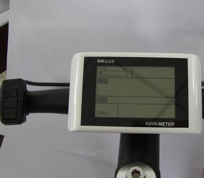 중국 King-meter SW-LCD display for electric bike, e bike LCD display, electric bike LCD SW-LCD display 판매용