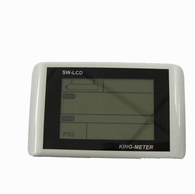 중국 display king meter, LCD/LED display for electric bike, 24V/36V/48V e bike display king meter 판매용