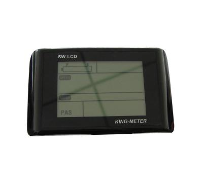 China Electronic products e bike LCD display, SW-LCD display for electric bicycle, electric bike SW-LCD display à venda