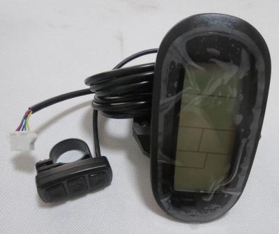 Κίνα E bike e bike display computer, KT-LCD6 display, U type LCD display for e bike προς πώληση