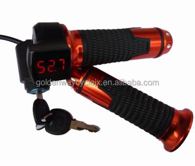 China quick throttle for e rickshaw and e bike with lock function MD05 à venda