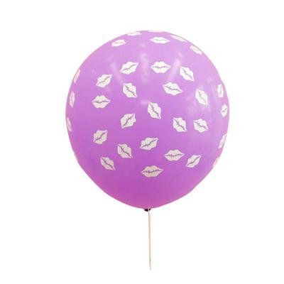 China Gift Toy 12 Inch 100 Pcs China Factory Manufacturer Custom Printed Latex Balloons for sale