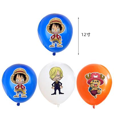 China 12 Inch 100 Pcs Hot Sale Cartoon Party Decoration Latex Balloons Gift Toy for sale