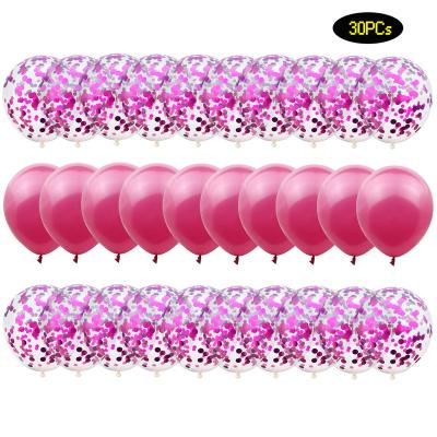 China Gift Toy 12 Inch 30 Pcs Latex Balloon Kit Balloons For Wedding Birthday Party Balloon Set for sale