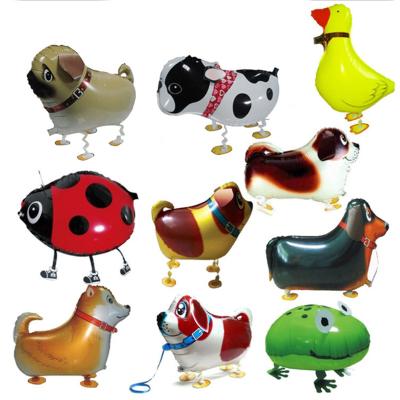 China Gift Animal Toy Cheap Amazon Walking Pet Foil Balloons (Size: 62*44cm Birthday Party Decorations) Toy Dog Helium Balloon For for sale