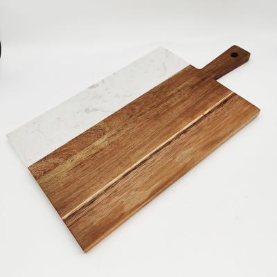 China Sustainable Wholesale Customized Design Dali Chopper Marble Cutting Cheese Cutting Board for sale