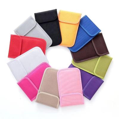 China Fashion Small MOQ RFID Blocking Car Key Bags RFID Shield Blocking Holder Key FOB Signal RFID Blocking Bag for sale