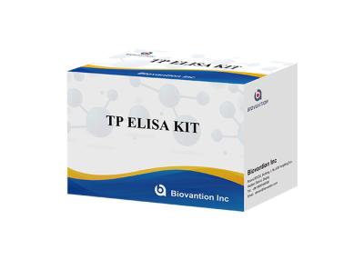 Κίνα Εξάρτηση TP Elisa 96 δοκιμής της Elisa σύφιλης 120 λεπτών ISO13485 εξάρτηση δοκιμών προς πώληση