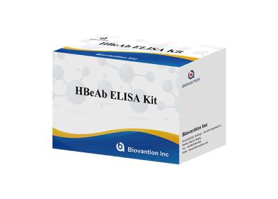 China Serum 96 Pcs COVID-19 Test Kit 60 Minutes Human HBeAb Elisa Kit for sale