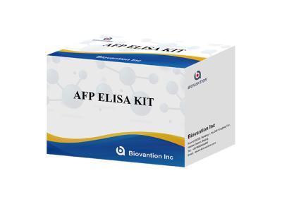 Κίνα Αλφα- Φετοπρωτεΐνη AFP Elisa Test Kit Για Εργαστήριο Ή Νοσοκομείο προς πώληση