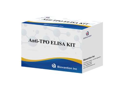 China Anti Thyroid Peroxidase Elisa Test Kit Anti TPO Antibody Test Kits for sale