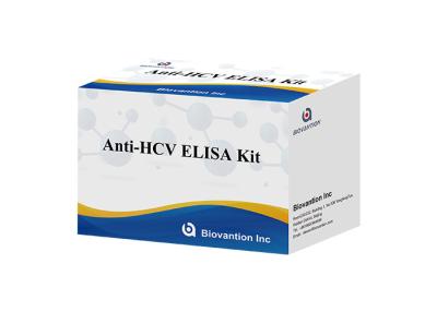 Κίνα Αντι HCV Elisa δοκιμή Rtk ιών ηπατίτιδας Γ εξαρτήσεων δοκιμής Humman προς πώληση