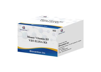 Cina Prova Kit Vitamin D3 Elisa Kit For Research Use di Elisa VD3 RUO del panino in vendita