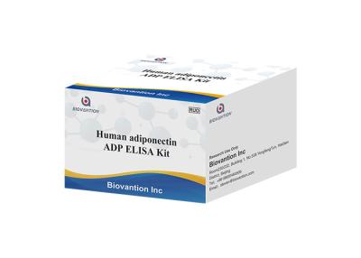 China Adiponectin RUO Test Kit ADP/ACDC/ACRP30/APM1/GBP28/ADIPOQ ELISA Kit for sale