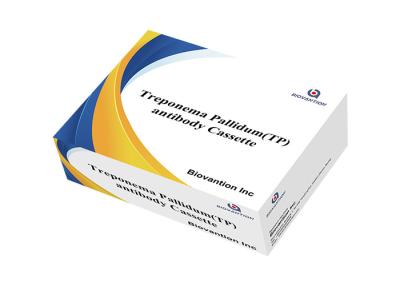 China SYP Test Rapid Cassette / Strip Treponema Pallidum Anticorpos contra la sífilis TP en venta