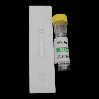 Κίνα Cassette Canine Parvovirus Veterinary Rapid Test Kits 10 Minutes Test Time προς πώληση