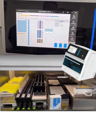 Chine Analyseur Elisa entièrement automatisé avec mémoire interne à vendre