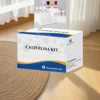 China Enzyme-Linked Immunoassay Carbohydrate Antigen 125 CA125  Elisa Test Kit for sale