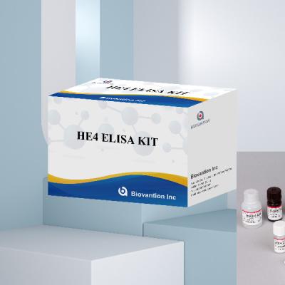 China Enzyme-Linked Kit Immunoassay HE4  Human Epididymis Protein 4 ELISA for sale