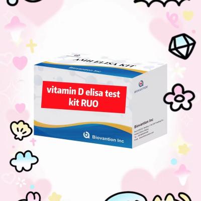 China Vitamin D RUO Elisa Test Kit Of Enzyme-Linked Product RESEARCH USE ONLY Animal Test for sale