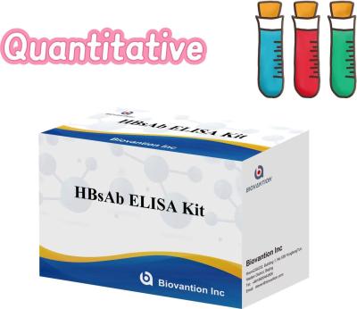 Cina HBsAb Quantitative Elisa Test Kit Reagente diagnostico in vitro legato agli enzimi (Reagenti IVD) in vendita