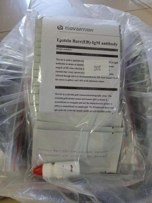 China Epstein Barr EB-IgM Antibody Rapid Test Cassette Serum Rapid Tets Professional for sale