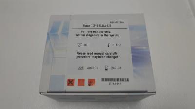 China Humaner IGF-1 RUO Plasma-Probentyp ELISA-Assay-Kit zur medizinischen Diagnose zu verkaufen