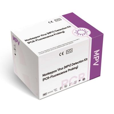 China Monkeypox Virus MPXV MPV Diagnostic Reagents Sensitivity for sale